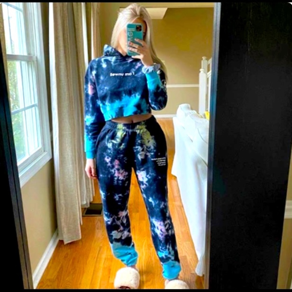 Call Her Daddy - tie dye sweatpants